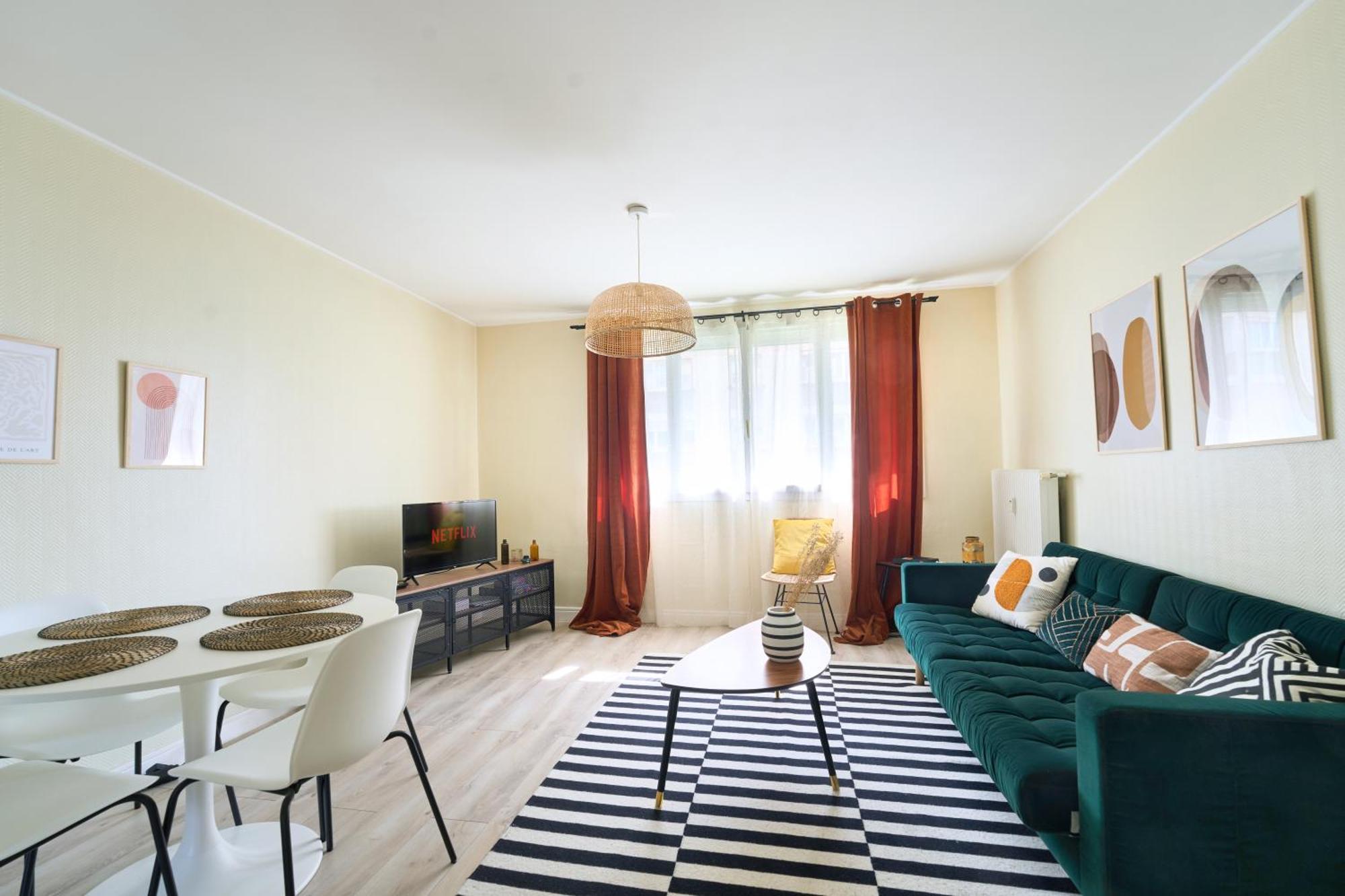 Appartement Cosy Et Charme Au Coeur De Besançon Eksteriør billede
