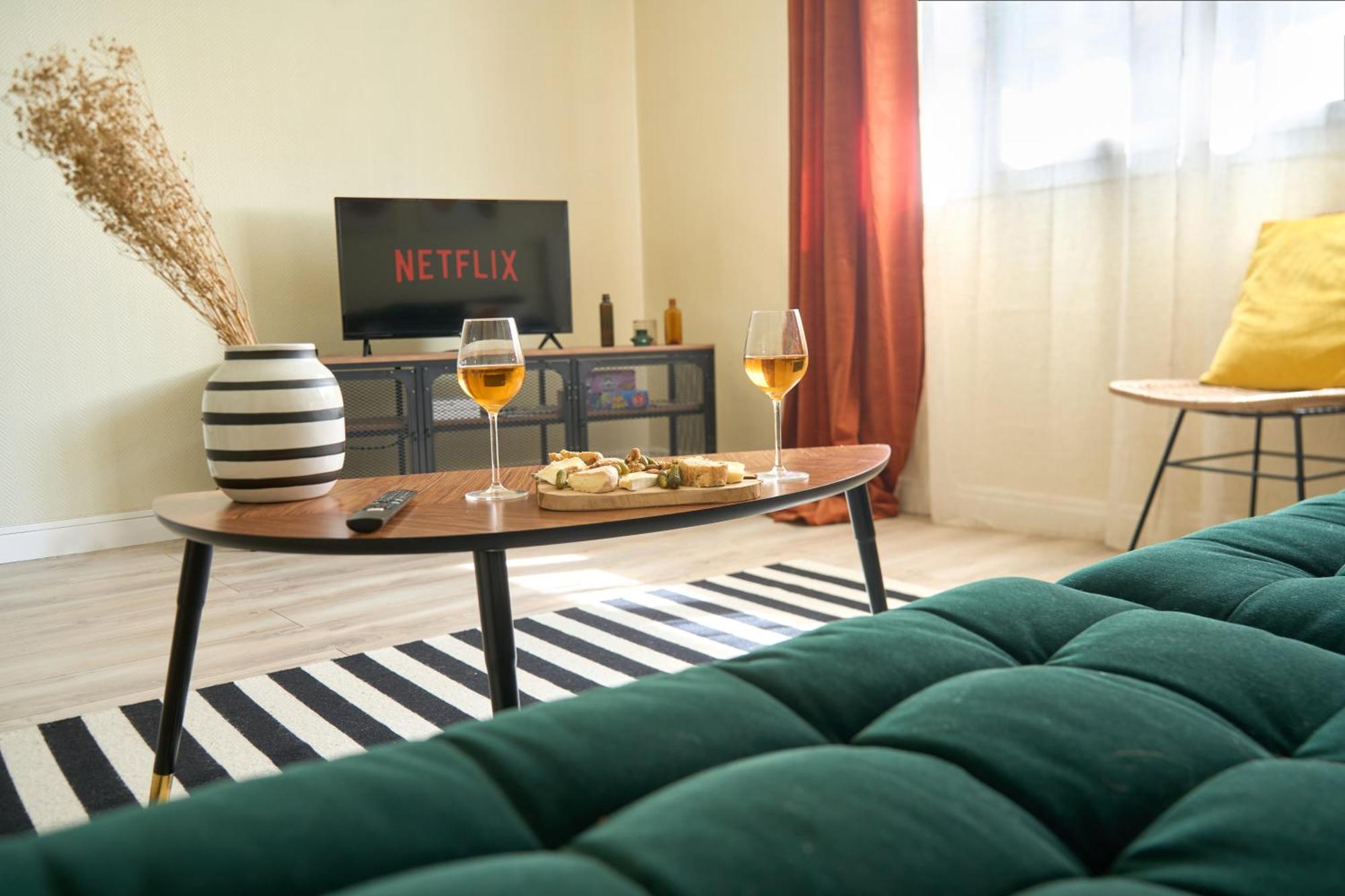 Appartement Cosy Et Charme Au Coeur De Besançon Eksteriør billede